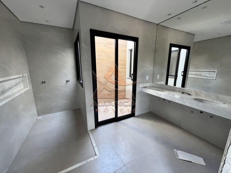 Aliança Imóveis - Imobiliária em Ribeirão Preto - SP - Casa Condomínio - Bonfim Paulista - Ribeirão Preto