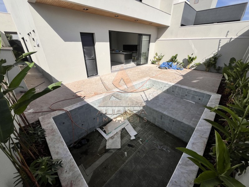 Aliança Imóveis - Imobiliária em Ribeirão Preto - SP - Casa Condomínio - Bonfim Paulista - Ribeirão Preto