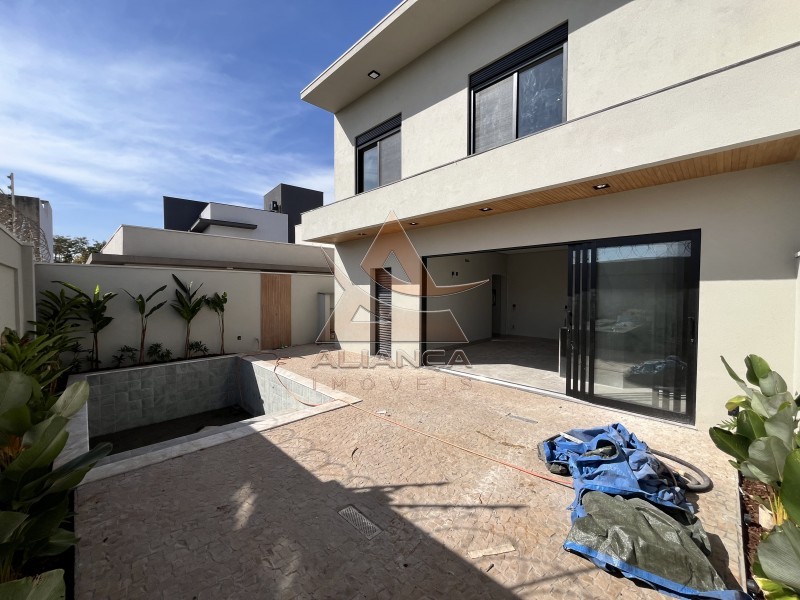Aliança Imóveis - Imobiliária em Ribeirão Preto - SP - Casa Condomínio - Bonfim Paulista - Ribeirão Preto