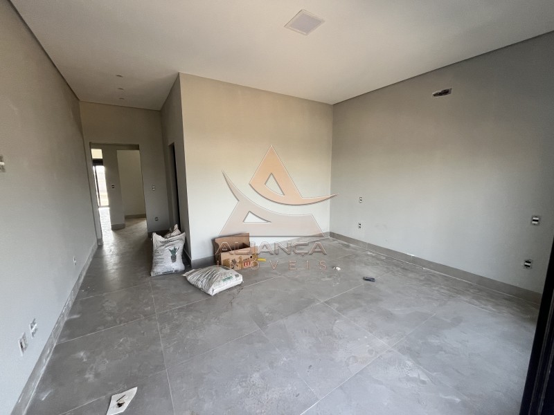 Aliança Imóveis - Imobiliária em Ribeirão Preto - SP - Casa Condomínio - Bonfim Paulista - Ribeirão Preto