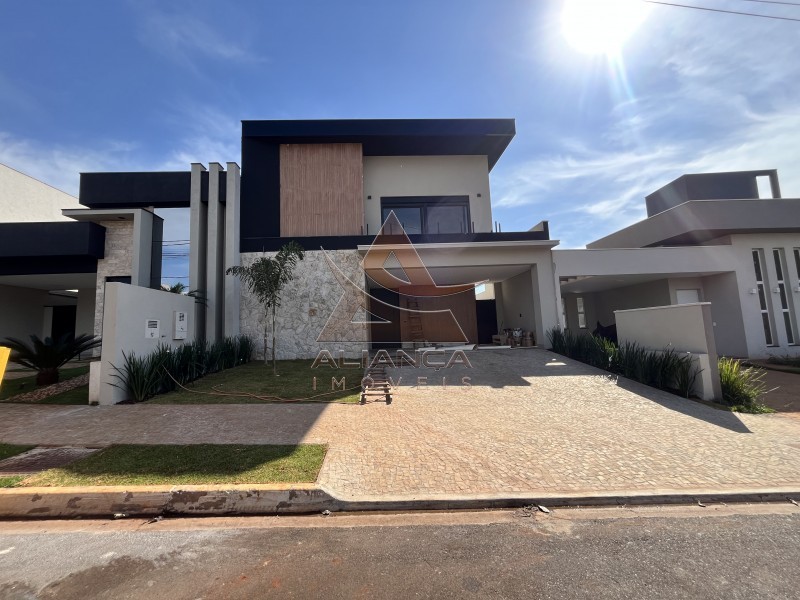 Aliança Imóveis - Imobiliária em Ribeirão Preto - SP - Casa Condomínio - Bonfim Paulista - Ribeirão Preto