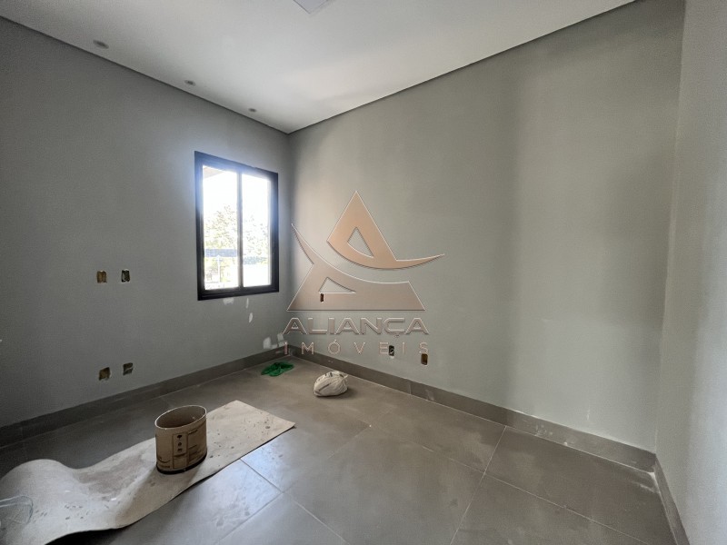 Aliança Imóveis - Imobiliária em Ribeirão Preto - SP - Casa Condomínio - Bonfim Paulista - Ribeirão Preto
