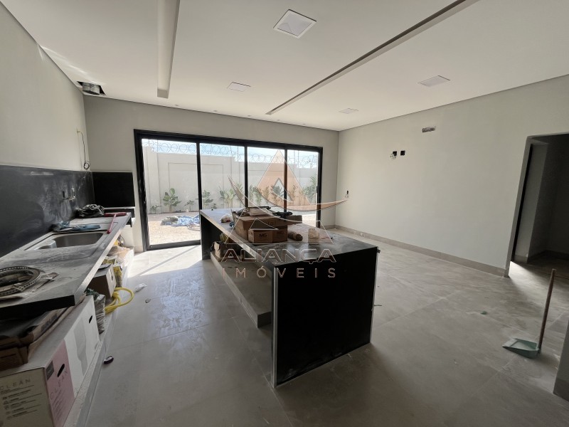 Aliança Imóveis - Imobiliária em Ribeirão Preto - SP - Casa Condomínio - Bonfim Paulista - Ribeirão Preto