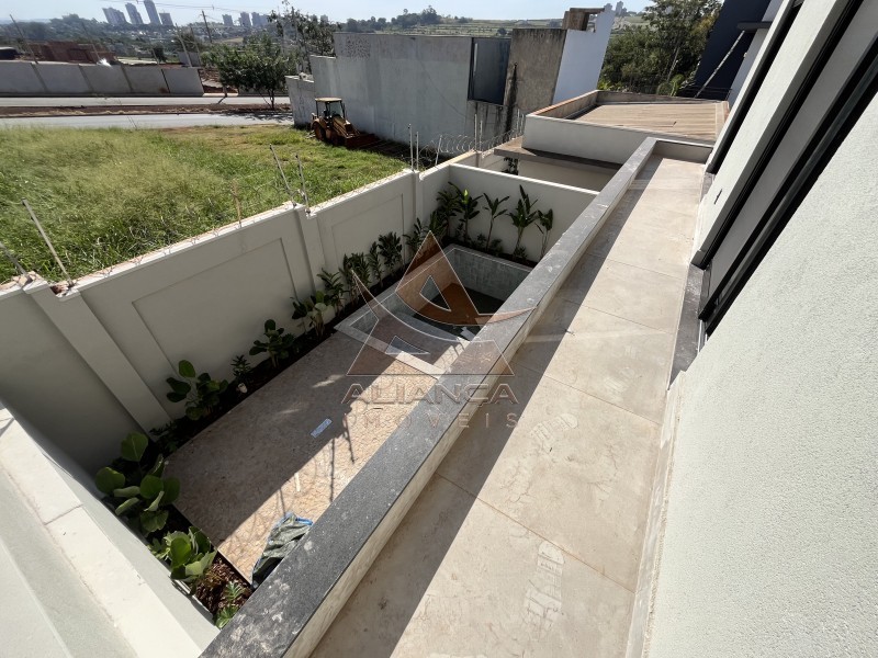 Aliança Imóveis - Imobiliária em Ribeirão Preto - SP - Casa Condomínio - Bonfim Paulista - Ribeirão Preto