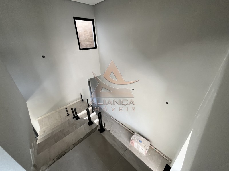Aliança Imóveis - Imobiliária em Ribeirão Preto - SP - Casa Condomínio - Bonfim Paulista - Ribeirão Preto