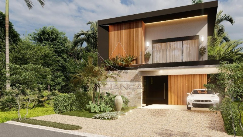Aliança Imóveis - Imobiliária em Ribeirão Preto - SP - Casa Condomínio - Bonfim Paulista - Ribeirão Preto