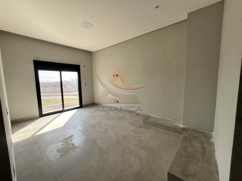 Aliança Imóveis - Imobiliária em Ribeirão Preto - SP - Casa Condomínio - Bonfim Paulista - Ribeirão Preto