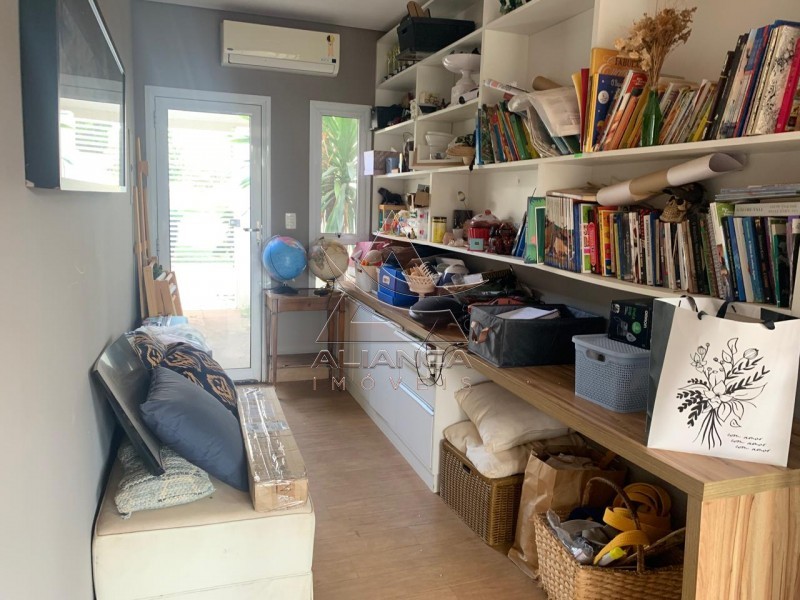 Aliança Imóveis - Imobiliária em Ribeirão Preto - SP - Casa Condomínio - Quinta da Primavera - Ribeirão Preto
