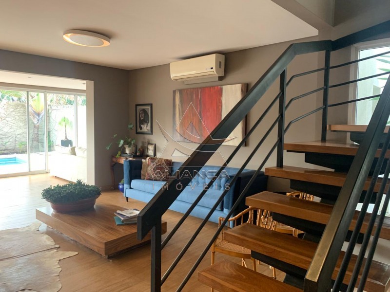 Aliança Imóveis - Imobiliária em Ribeirão Preto - SP - Casa Condomínio - Quinta da Primavera - Ribeirão Preto