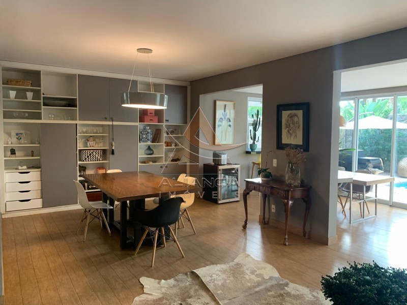 Aliança Imóveis - Imobiliária em Ribeirão Preto - SP - Casa Condomínio - Quinta da Primavera - Ribeirão Preto