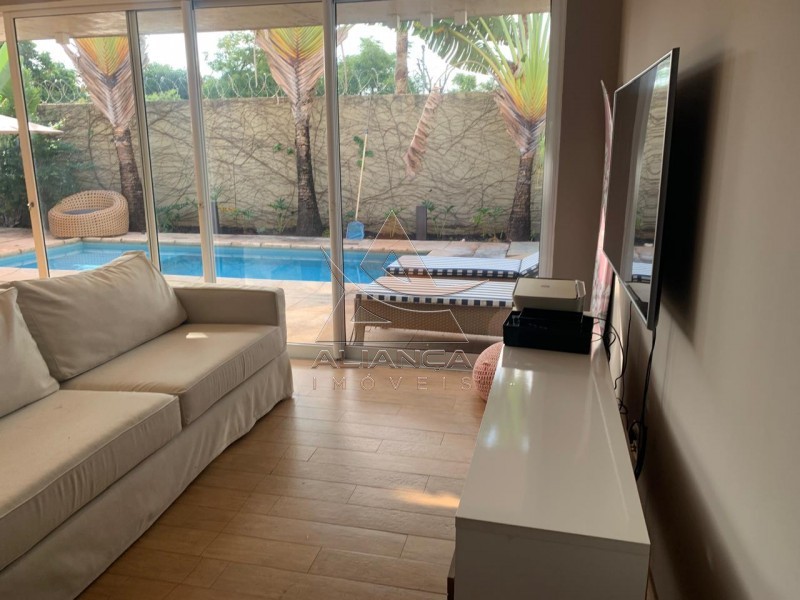 Aliança Imóveis - Imobiliária em Ribeirão Preto - SP - Casa Condomínio - Quinta da Primavera - Ribeirão Preto