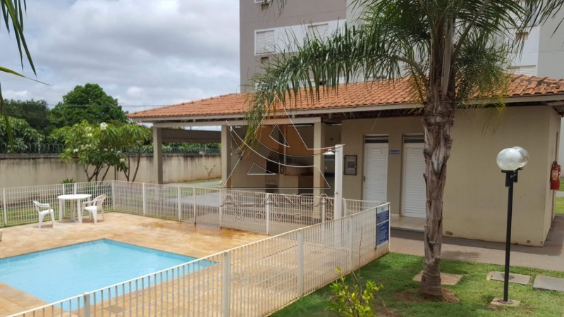 Aliança Imóveis - Imobiliária em Ribeirão Preto - SP - Apartamento - Parque dos Lagos - Ribeirão Preto