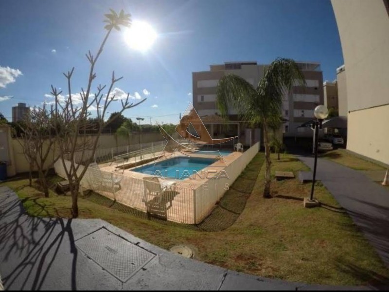 Aliança Imóveis - Imobiliária em Ribeirão Preto - SP - Apartamento - Parque dos Lagos - Ribeirão Preto