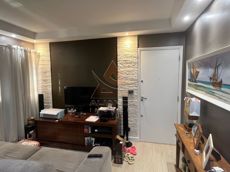 Apartamento - Vila Tibério - Ribeirão Preto