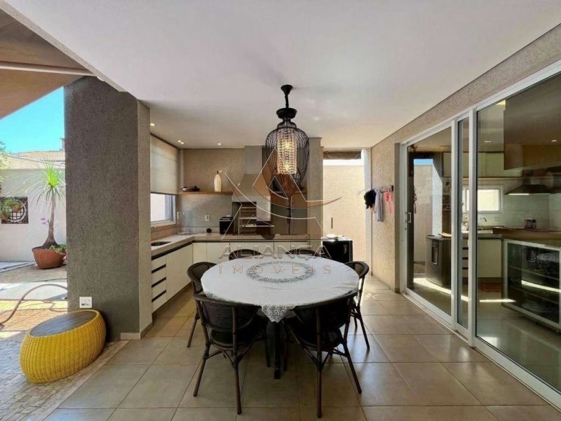 Aliança Imóveis - Imobiliária em Ribeirão Preto - SP - Casa Condomínio - Recreio das Acácias - Ribeirão Preto