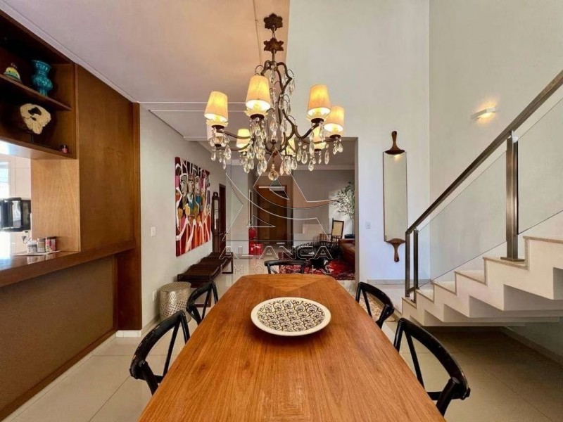 Aliança Imóveis - Imobiliária em Ribeirão Preto - SP - Casa Condomínio - Recreio das Acácias - Ribeirão Preto