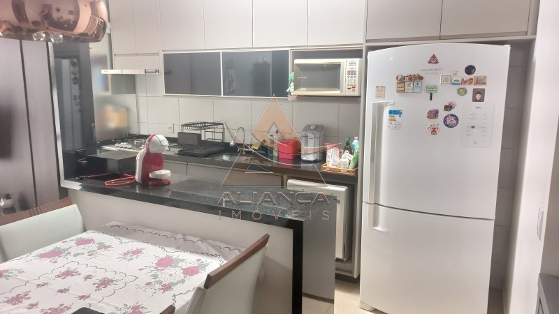 Aliança Imóveis - Imobiliária em Ribeirão Preto - SP - Apartamento - Alto do Ipiranga - Ribeirão Preto