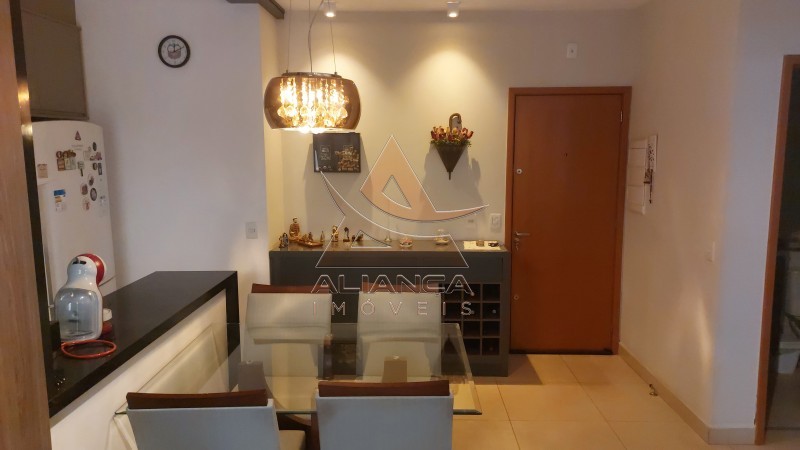 Aliança Imóveis - Imobiliária em Ribeirão Preto - SP - Apartamento - Alto do Ipiranga - Ribeirão Preto