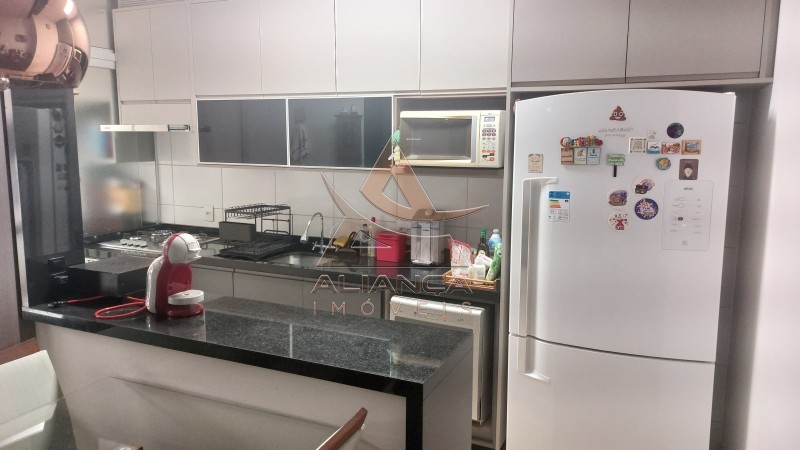 Aliança Imóveis - Imobiliária em Ribeirão Preto - SP - Apartamento - Alto do Ipiranga - Ribeirão Preto