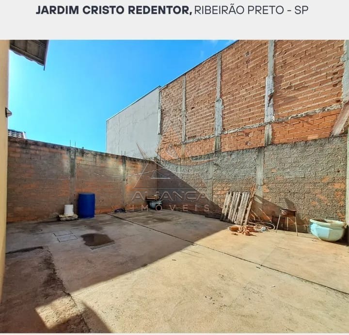 Aliança Imóveis - Imobiliária em Ribeirão Preto - SP - Casa - Cristo Redentor - Ribeirão Preto