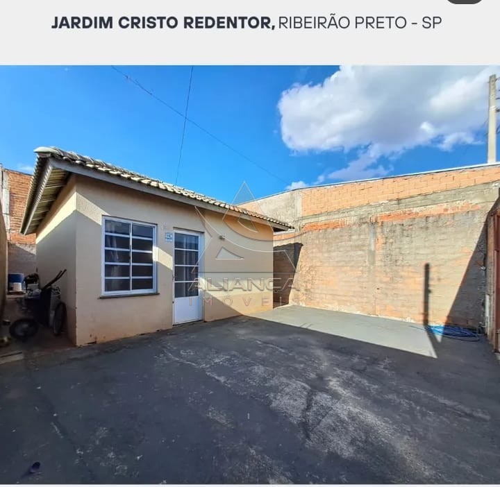 Aliança Imóveis - Imobiliária em Ribeirão Preto - SP - Casa - Cristo Redentor - Ribeirão Preto