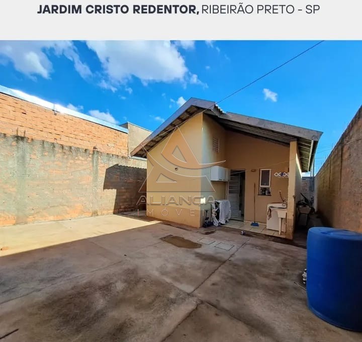 Aliança Imóveis - Imobiliária em Ribeirão Preto - SP - Casa - Cristo Redentor - Ribeirão Preto