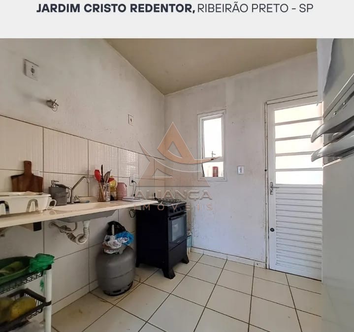 Aliança Imóveis - Imobiliária em Ribeirão Preto - SP - Casa - Cristo Redentor - Ribeirão Preto