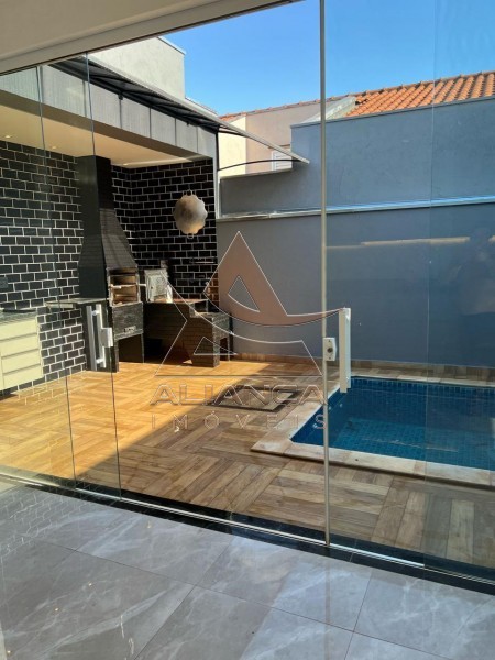 Aliança Imóveis - Imobiliária em Ribeirão Preto - SP - Casa Condomínio - Mozart - Brodowski