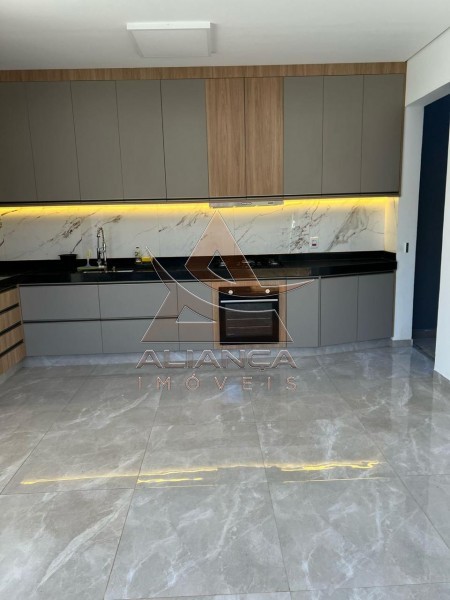 Aliança Imóveis - Imobiliária em Ribeirão Preto - SP - Casa Condomínio - Mozart - Brodowski