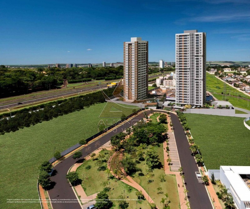 Aliança Imóveis - Imobiliária em Ribeirão Preto - SP - Apartamento - Jardim Botânico - Ribeirão Preto