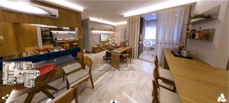 Aliança Imóveis - Imobiliária em Ribeirão Preto - SP - Apartamento - Jardim Botânico - Ribeirão Preto