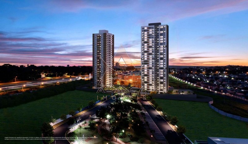 Aliança Imóveis - Imobiliária em Ribeirão Preto - SP - Apartamento - Jardim Botânico - Ribeirão Preto