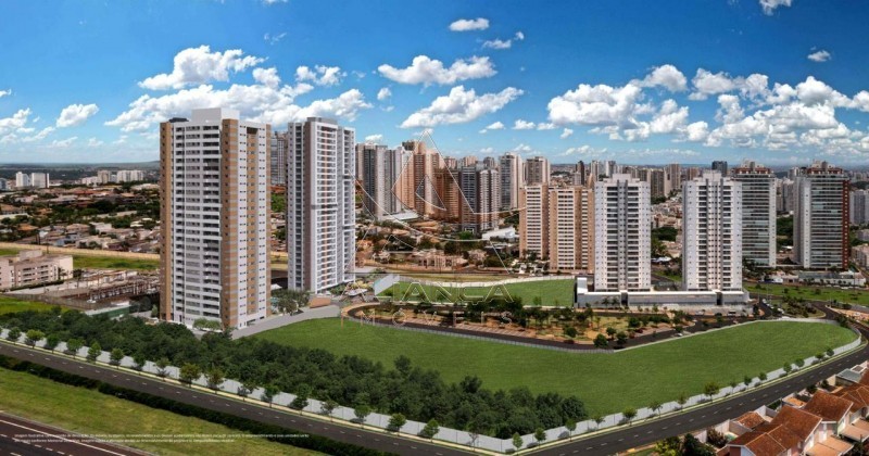 Aliança Imóveis - Imobiliária em Ribeirão Preto - SP - Apartamento - Jardim Botânico - Ribeirão Preto