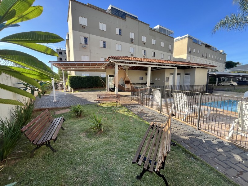 Aliança Imóveis - Imobiliária em Ribeirão Preto - SP - Apartamento - Parque dos Lagos - Ribeirão Preto
