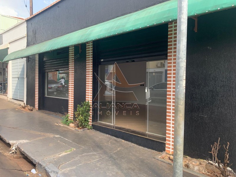 Aliança Imóveis - Imobiliária em Ribeirão Preto - SP - Ponto Comercial - Jardim Paulista - Ribeirão Preto
