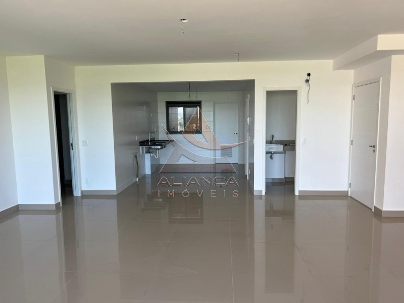 Aliança Imóveis - Imobiliária em Ribeirão Preto - SP - Apartamento - Jardim Olhos D'água  - Ribeirão Preto