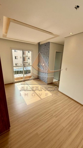 Aliança Imóveis - Imobiliária em Ribeirão Preto - SP - Apartamento - Bonfim Paulista - Ribeirão Preto