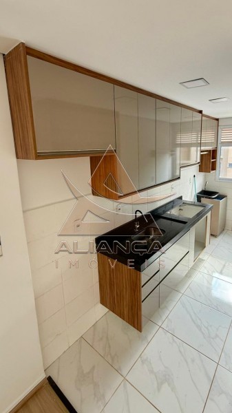 Aliança Imóveis - Imobiliária em Ribeirão Preto - SP - Apartamento - Bonfim Paulista - Ribeirão Preto