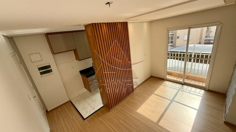 Aliança Imóveis - Imobiliária em Ribeirão Preto - SP - Apartamento - Bonfim Paulista - Ribeirão Preto