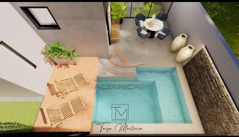 Aliança Imóveis - Imobiliária em Ribeirão Preto - SP - Casa Condomínio - Recreio Anhanguera - Ribeirão Preto