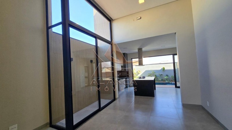 Aliança Imóveis - Imobiliária em Ribeirão Preto - SP - Casa Condomínio - Real Sul - Ribeirão Preto