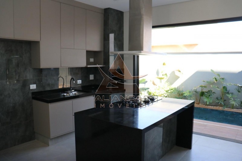 Aliança Imóveis - Imobiliária em Ribeirão Preto - SP - Casa Condomínio - Real Sul - Ribeirão Preto