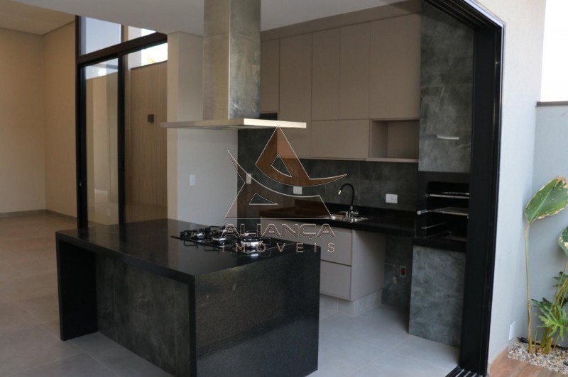 Aliança Imóveis - Imobiliária em Ribeirão Preto - SP - Casa Condomínio - Real Sul - Ribeirão Preto