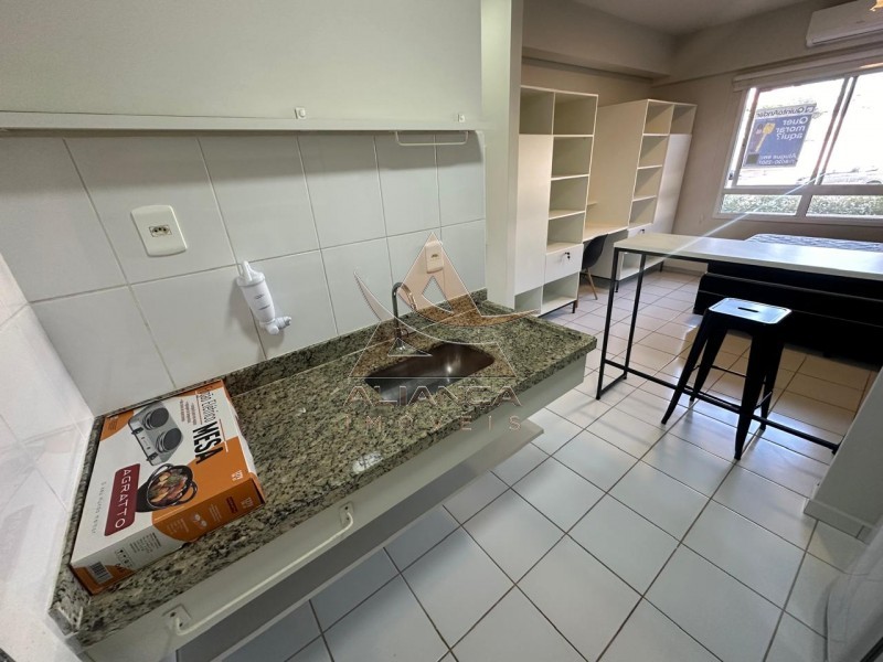 Aliança Imóveis - Imobiliária em Ribeirão Preto - SP - Flat - Iguatemi - Ribeirão Preto