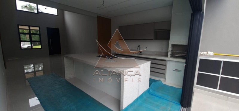 Aliança Imóveis - Imobiliária em Ribeirão Preto - SP - Casa Condomínio - Bonfim Paulista - Ribeirão Preto