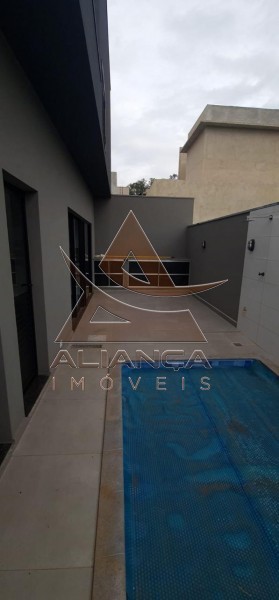 Aliança Imóveis - Imobiliária em Ribeirão Preto - SP - Casa Condomínio - Bonfim Paulista - Ribeirão Preto