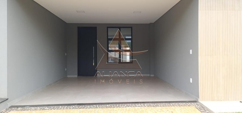 Aliança Imóveis - Imobiliária em Ribeirão Preto - SP - Casa Condomínio - Bonfim Paulista - Ribeirão Preto