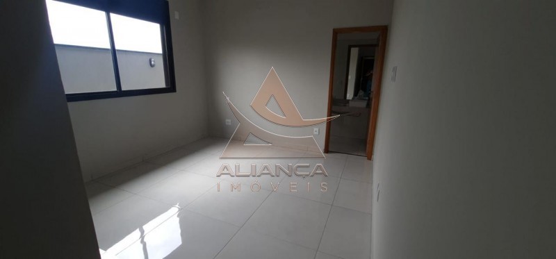 Aliança Imóveis - Imobiliária em Ribeirão Preto - SP - Casa Condomínio - Bonfim Paulista - Ribeirão Preto