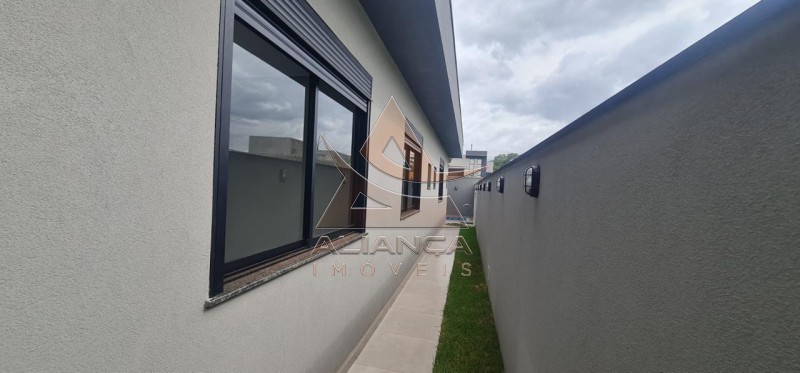 Aliança Imóveis - Imobiliária em Ribeirão Preto - SP - Casa Condomínio - Bonfim Paulista - Ribeirão Preto
