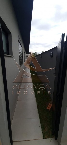 Aliança Imóveis - Imobiliária em Ribeirão Preto - SP - Casa Condomínio - Bonfim Paulista - Ribeirão Preto